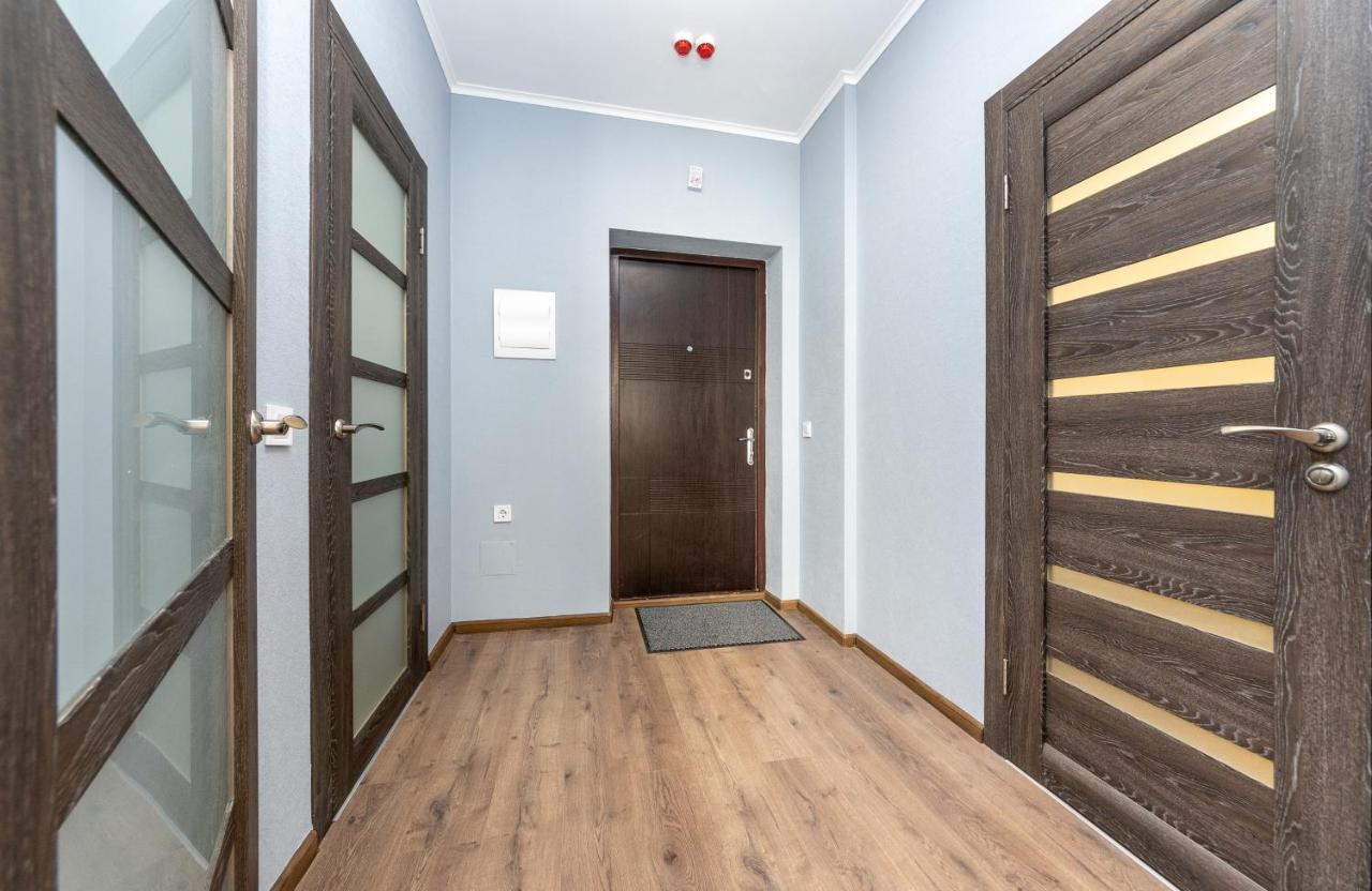 Стильная И Уютная Квартира В Новом Доме На Оболони Kyiv Exterior photo
